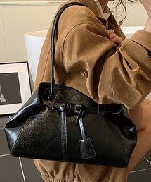 ADDITION STORE（アディションストア）の「\アンティーク調の質感が◎/ レトロ フェイクレザー トートバッグ（トートバッグ）」