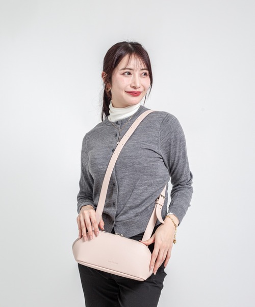 ADD CULUMN(アドカラム)の「【ADD CULUMN/アドカラム】ボディバッグ FIGRE BODYBAG(ボディバッグ/ウエストポーチ・レディース・アイボリー/ブラック/ピンク/ブラウン・FREE)」の22枚目の写真