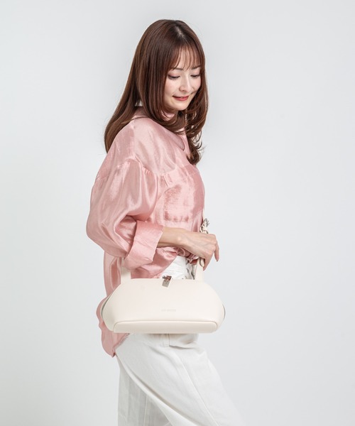 ADD CULUMN(アドカラム)の「【ADD CULUMN/アドカラム】ボディバッグ FIGRE BODYBAG(ボディバッグ/ウエストポーチ・レディース・アイボリー/ブラック/ピンク/ブラウン・FREE)」の16枚目の写真