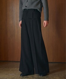 CIASENSE（シアセンス）の「Front Pocket Tuck Slacks / フロントポケットタックスラックス（スラックス）」