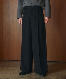 CIASENSE（シアセンス）の「Front Pocket Tuck Slacks / フロントポケットタックスラックス（スラックス）」