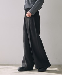 CIASENSE（シアセンス）の「Front Pocket Tuck Slacks / フロントポケットタックスラックス（スラックス）」