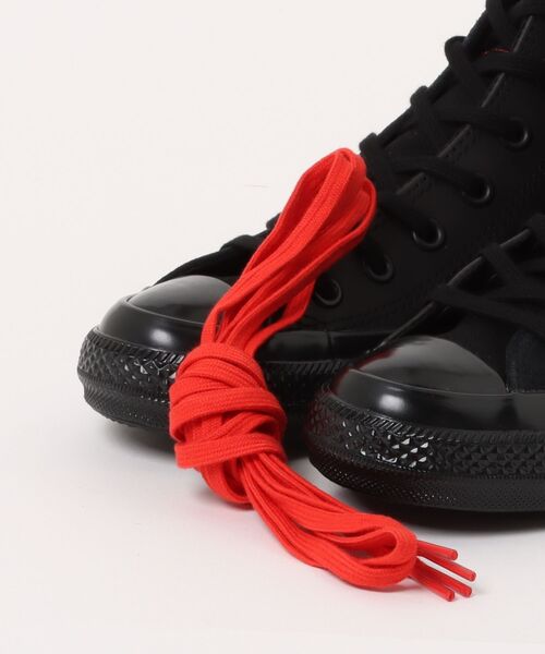 CONVERSE(コンバース)の「【CONVERSE】コンバース ALL STAR AGED HI / NETFLIX(オールスター エイジド HI/ネットフリックス)(スニーカー・レディース・ブラック・4/5/5.5/4.5)」の4枚目の写真