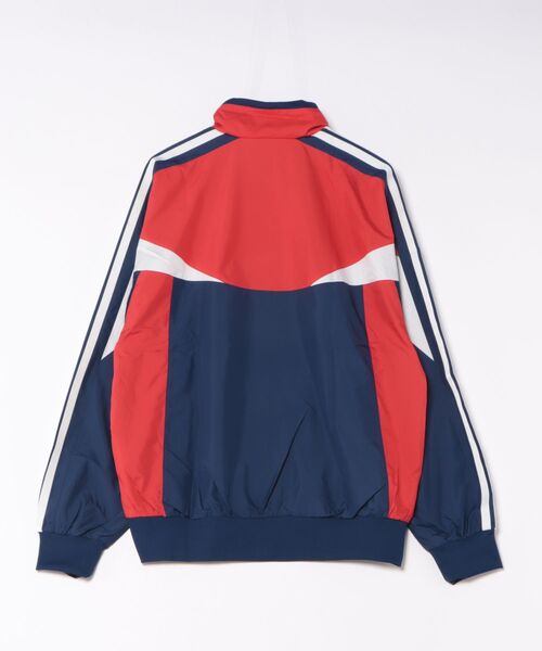 アディダス　adidas ジップアップジャケット 青 赤 セール】adidas/アディダス トラックジャケット ジャージ マストハブ