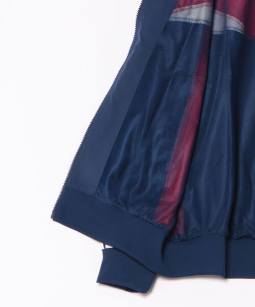 adidas(アディダス)の「adidas/アディダス トラックジャケット ジャージ マストハブ ルーズフィット カラー ブロック メッシュライニング ウインドブレーカー ジャケット VD618(その他アウター・メンズ・ネイビー/ブラック・M/L/XL/2XL/3XL)」の16枚目の写真