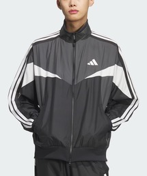 adidas(�A�f�B�_�X)��adidas/�A�f�B�_�X �g���b�N�W���P�b�g �W���[�W �}�X�g�n�u ���[�Y�t�B�b�g �J���[ �u���b�N ���b�V�����C�j���O �E�C���h�u���[�J�[ �W���P�b�g VD618(���̑��A�E�^�[)