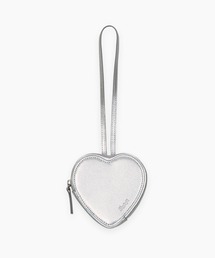 SINOON（シヌーン）の「HEART HANDBAG (SILVER)（ショルダーバッグ）」