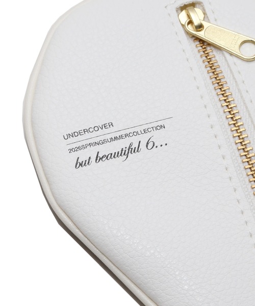 UNDERCOVER（アンダーカバー）の「UC1F1P92-2（ポーチ・レディース・ブラック・FREE）」の3枚目の写真