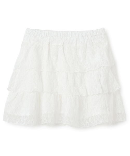 LOVETOXIC(ラブトキシック)の「アソートティアードフリルスカート(スカート・キッズ・ブルー/オフホワイト・M:150cm/L:160cm/130cm/S:140cm)」の13枚目の写真