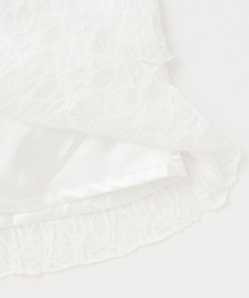 LOVETOXIC(ラブトキシック)の「アソートティアードフリルスカート(スカート・キッズ・ブルー/オフホワイト・M:150cm/L:160cm/130cm/S:140cm)」の19枚目の写真