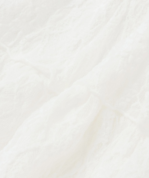 LOVETOXIC(ラブトキシック)の「アソートティアードフリルスカート(スカート・キッズ・ブルー/オフホワイト・M:150cm/L:160cm/130cm/S:140cm)」の20枚目の写真