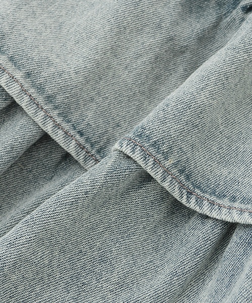 LOVETOXIC(ラブトキシック)の「アソートティアードフリルスカート(スカート・キッズ・ブルー/オフホワイト・M:150cm/L:160cm/130cm/S:140cm)」の21枚目の写真