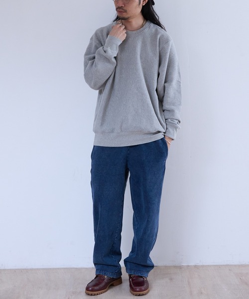 LES TIEN（レスティエン）の「LES TIEN CLASSIC PANT (IF-3044J)（その他パンツ・メンズ・インディゴブルー・MEDIUM/SMALL/X-SMALL）」の7枚目の写真