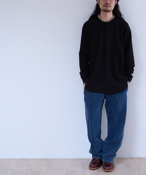 LES TIEN（レスティエン）の「LES TIEN CLASSIC PANT (IF-3044J)（その他パンツ・メンズ・インディゴブルー・MEDIUM/SMALL/X-SMALL）」の8枚目の写真