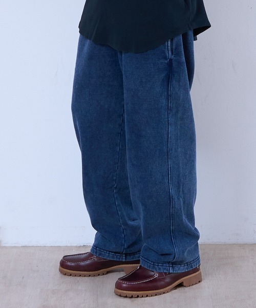 LES TIEN（レスティエン）の「LES TIEN CLASSIC PANT (IF-3044J)（その他パンツ・メンズ・インディゴブルー・MEDIUM/SMALL/X-SMALL）」の3枚目の写真