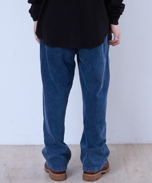LES TIEN（レスティエン）の「LES TIEN CLASSIC PANT (IF-3044J)（その他パンツ・メンズ・インディゴブルー・MEDIUM/SMALL/X-SMALL）」の6枚目の写真