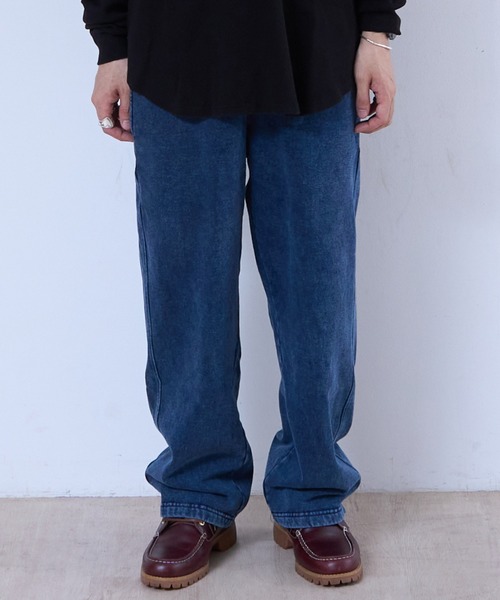 LES TIEN（レスティエン）の「LES TIEN CLASSIC PANT (IF-3044J)（その他パンツ・メンズ・インディゴブルー・MEDIUM/SMALL/X-SMALL）」の4枚目の写真