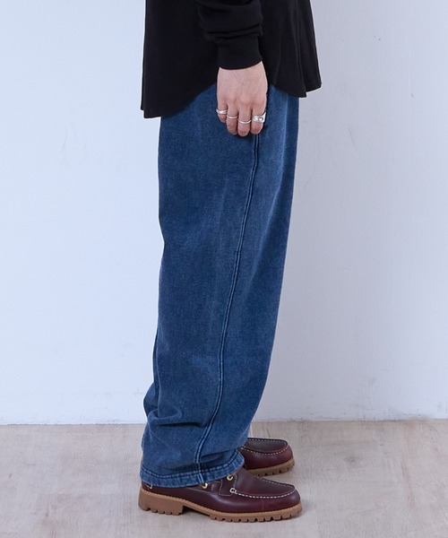 LES TIEN（レスティエン）の「LES TIEN CLASSIC PANT (IF-3044J)（その他パンツ・メンズ・インディゴブルー・MEDIUM/SMALL/X-SMALL）」の5枚目の写真