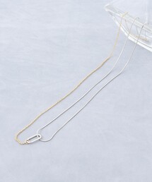 NOLLEY’S | 【grace grace/グラスグラス】アシメMIXネックレス(ネックレス)