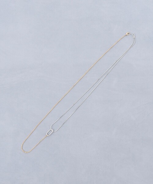 NOLLEY’S（ノーリーズ）の「【grace grace/グラスグラス】アシメMIXネックレス（ネックレス・レディース・マルチ・FREE）」の7枚目の写真