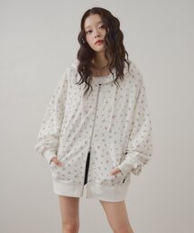 Chico | レースロゴルーズパーカー(パーカー)