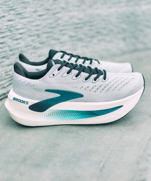 BROOKS(ブルックス)の「GLYCERIN MAX 2 BRM 4793(スニーカー・メンズ・グレー・29.0cm/28.5cm/28.0cm/27.5cm/27.0cm/26.5cm/26.0cm)」の6枚目の写真