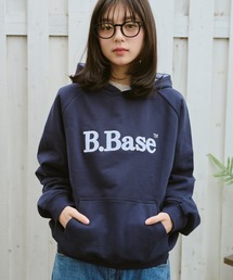 BROKEN BASE（ブロークンベース）の「B.Base Big Hood Pullover / B.Base ビックフードプルオーバー（パーカー）」