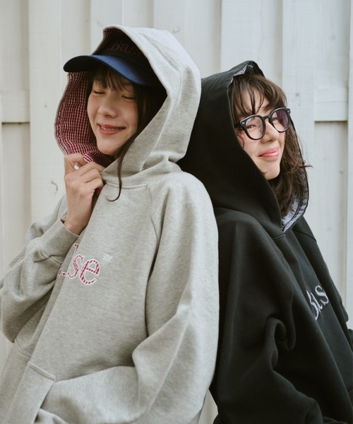 B.Base Big Hood Pullover / B.Base ビックフードプルオーバー