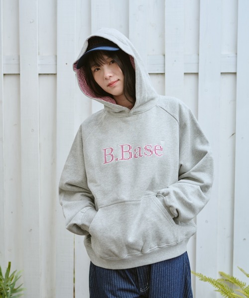 B.Base Big Hood Pullover / B.Base ビックフードプルオーバー