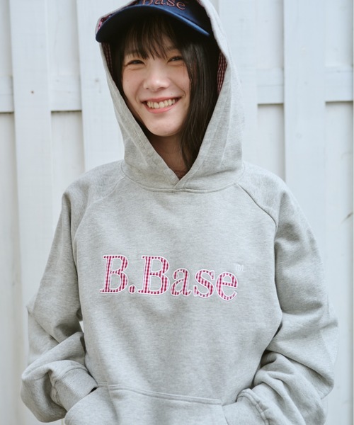B.Base Big Hood Pullover / B.Base ビックフードプルオーバー