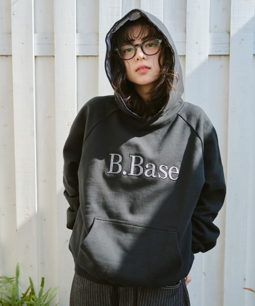 B.Base Big Hood Pullover / B.Base ビックフードプルオーバー