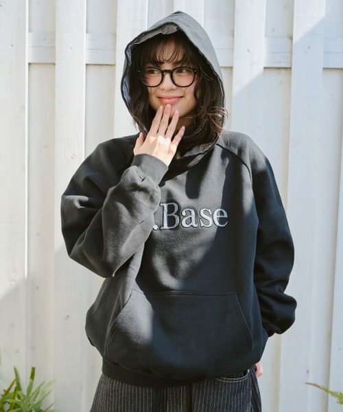 B.Base Big Hood Pullover / B.Base ビックフードプルオーバー
