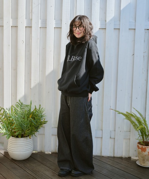 B.Base Big Hood Pullover / B.Base ビックフードプルオーバー