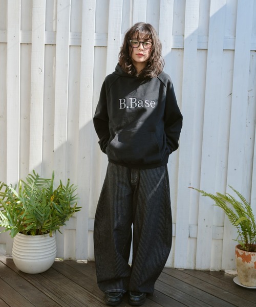 B.Base Big Hood Pullover / B.Base ビックフードプルオーバー