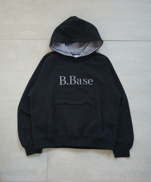 B.Base Big Hood Pullover / B.Base ビックフードプルオーバー