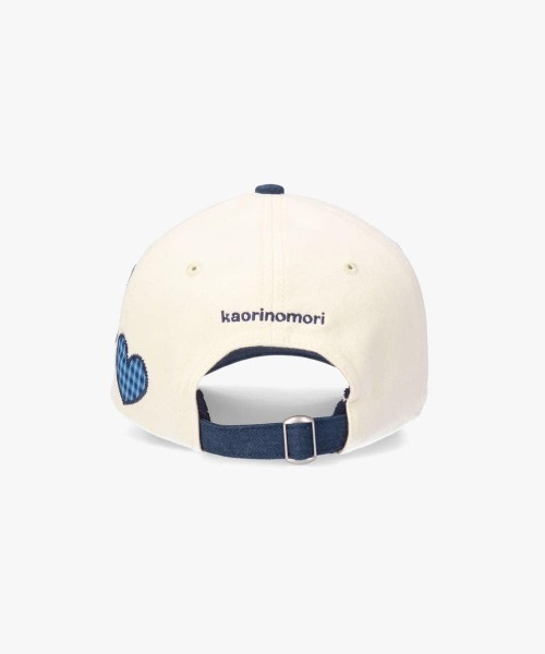 kaorinomori（カオリノモリ）の「kaorinomori  メロキャップ / カオリノモリ（キャップ・レディース・グレー/クリーム/ライトブルー・FREE）」の17枚目の写真