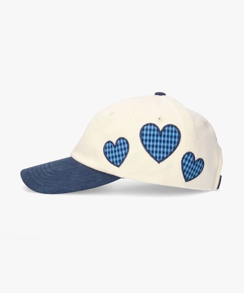 kaorinomori（カオリノモリ）の「kaorinomori  メロキャップ / カオリノモリ（キャップ・レディース・グレー/クリーム/ライトブルー・FREE）」の18枚目の写真