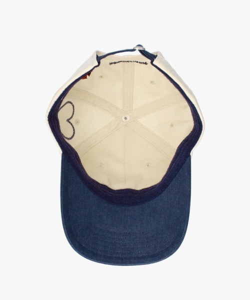 kaorinomori（カオリノモリ）の「kaorinomori  メロキャップ / カオリノモリ（キャップ・レディース・グレー/クリーム/ライトブルー・FREE）」の19枚目の写真