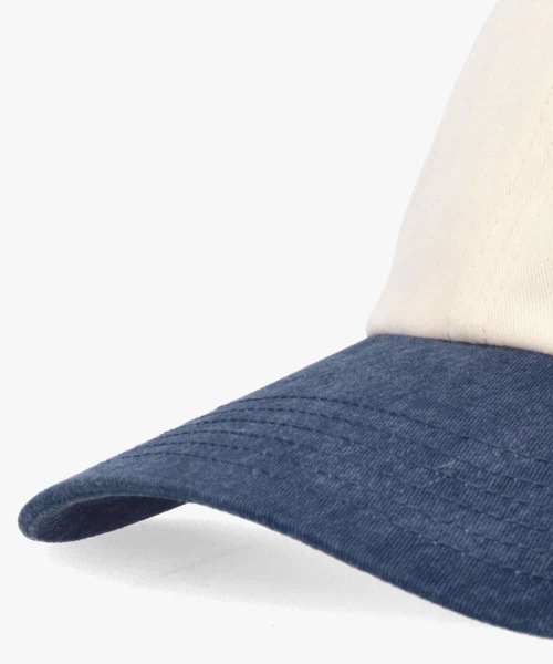 kaorinomori（カオリノモリ）の「kaorinomori  メロキャップ / カオリノモリ（キャップ・レディース・グレー/クリーム/ライトブルー・FREE）」の20枚目の写真