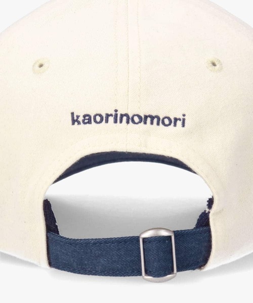 kaorinomori（カオリノモリ）の「kaorinomori  メロキャップ / カオリノモリ（キャップ・レディース・グレー/クリーム/ライトブルー・FREE）」の22枚目の写真