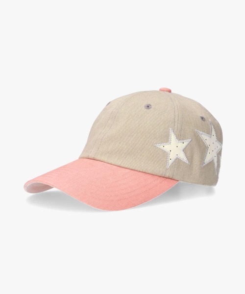 kaorinomori（カオリノモリ）の「kaorinomori  メロキャップ / カオリノモリ（キャップ・レディース・グレー/クリーム/ライトブルー・FREE）」の8枚目の写真