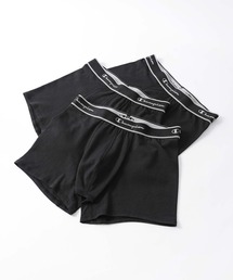 Champion（チャンピオン）の「【3枚セット】Champion Cotton Stretch Trunk  抗菌防臭 前閉じ ボクサーパンツ 95450001（ボクサーパンツ）」