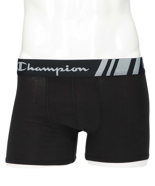 Champion(チャンピオン)の「【3枚セット】Champion Cotton Stretch Trunk 抗菌防臭 前閉じ ボクサーパンツ 95450001(ボクサーパンツ・メンズ・その他5/その他3/その他2/その他1/その他4/その他6・M/XL/L)」の7枚目の写真