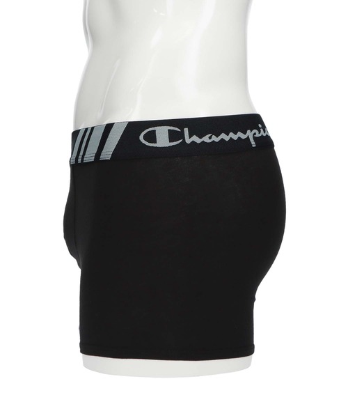 Champion(チャンピオン)の「【3枚セット】Champion Cotton Stretch Trunk 抗菌防臭 前閉じ ボクサーパンツ 95450001(ボクサーパンツ・メンズ・その他5/その他3/その他2/その他1/その他4/その他6・M/XL/L)」の8枚目の写真