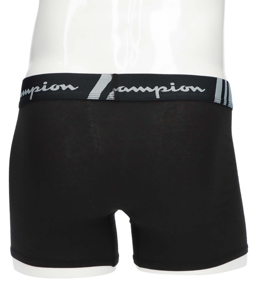Champion(チャンピオン)の「【3枚セット】Champion Cotton Stretch Trunk 抗菌防臭 前閉じ ボクサーパンツ 95450001(ボクサーパンツ・メンズ・その他5/その他3/その他2/その他1/その他4/その他6・M/XL/L)」の9枚目の写真