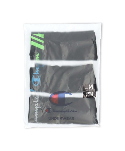 Champion(チャンピオン)の「【3枚セット】Champion Cotton Stretch Trunk 抗菌防臭 前閉じ ボクサーパンツ 95450001(ボクサーパンツ・メンズ・その他5/その他3/その他2/その他1/その他4/その他6・M/XL/L)」の13枚目の写真