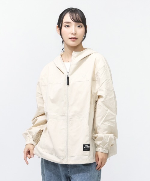 ROXY(ロキシー)の「ロキシー ROXY アウトドアカジュアル ジャケット(ナイロンジャケット・レディース・ブラック/ベージュ・S/M/L)」の1枚目の写真
