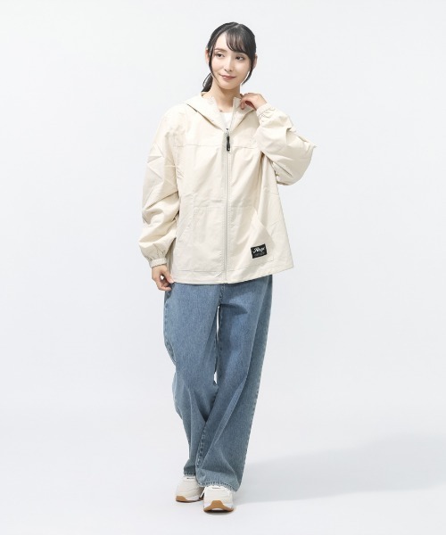 ROXY(ロキシー)の「ロキシー ROXY アウトドアカジュアル ジャケット(ナイロンジャケット・レディース・ブラック/ベージュ・S/M/L)」の6枚目の写真