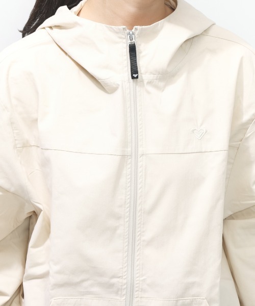 ROXY(ロキシー)の「ロキシー ROXY アウトドアカジュアル ジャケット(ナイロンジャケット・レディース・ブラック/ベージュ・S/M/L)」の7枚目の写真