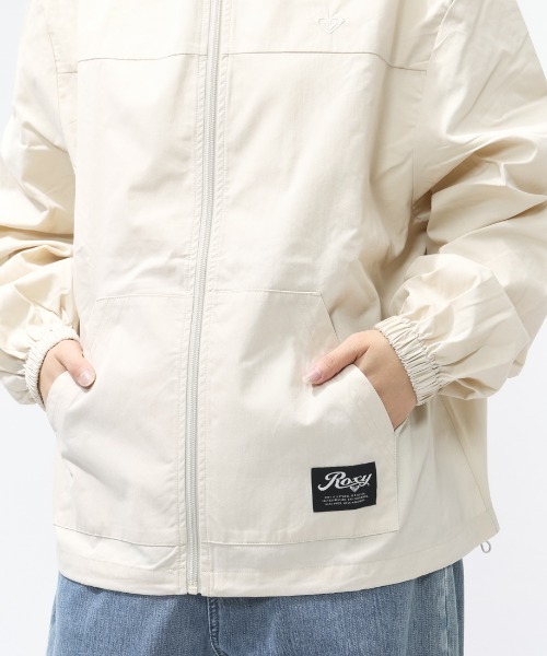 ROXY(ロキシー)の「ロキシー ROXY アウトドアカジュアル ジャケット(ナイロンジャケット・レディース・ブラック/ベージュ・S/M/L)」の8枚目の写真